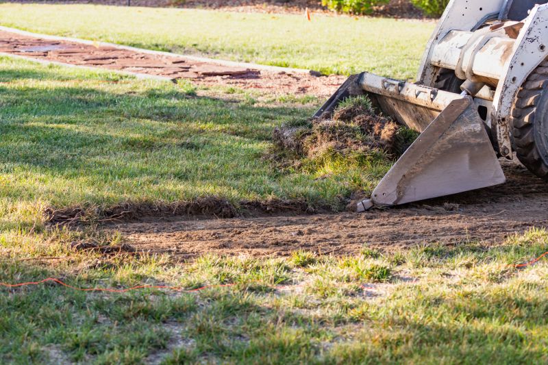 Lawn Leveling Service