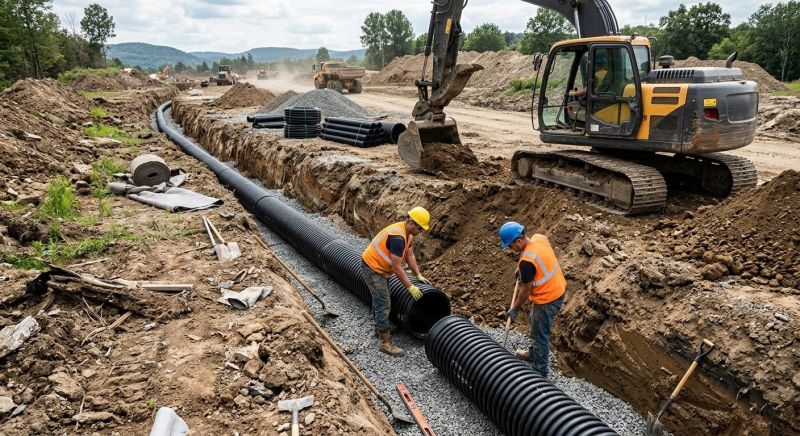 Gas Line Excavation in Salt Lake City, UT