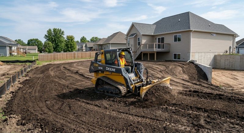 Site Grading Service in Atlanta, GA