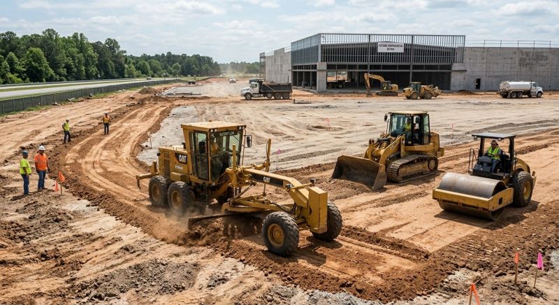Commercial Grading Service in Ellijay, GA